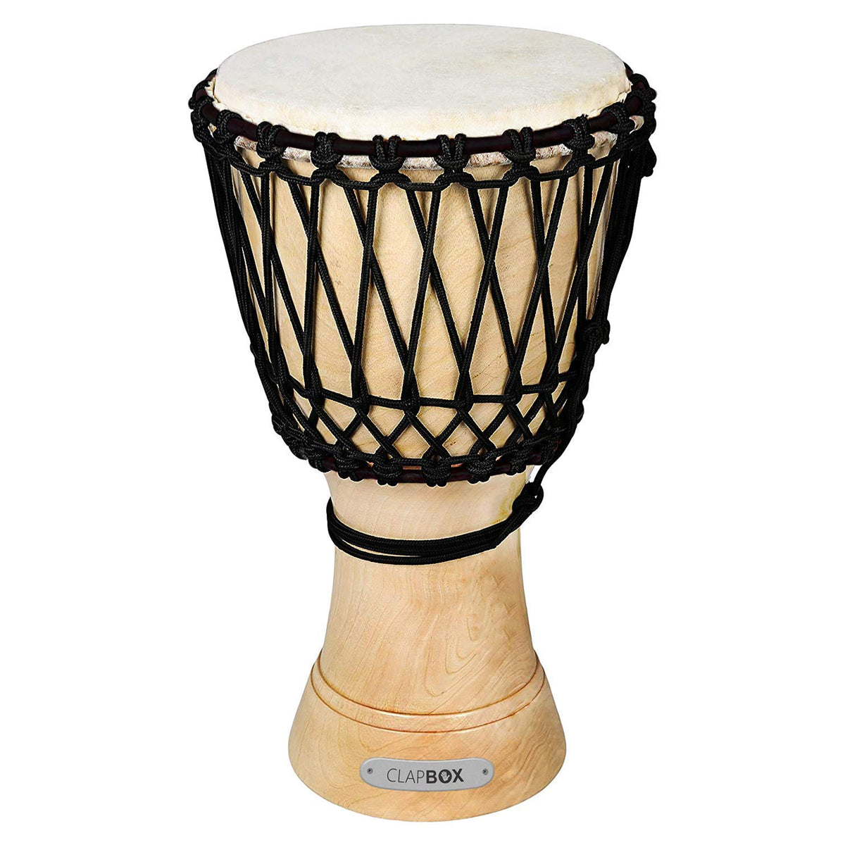CLAPBOX CB DJEMBE – MANGO WOOD-NATURAL