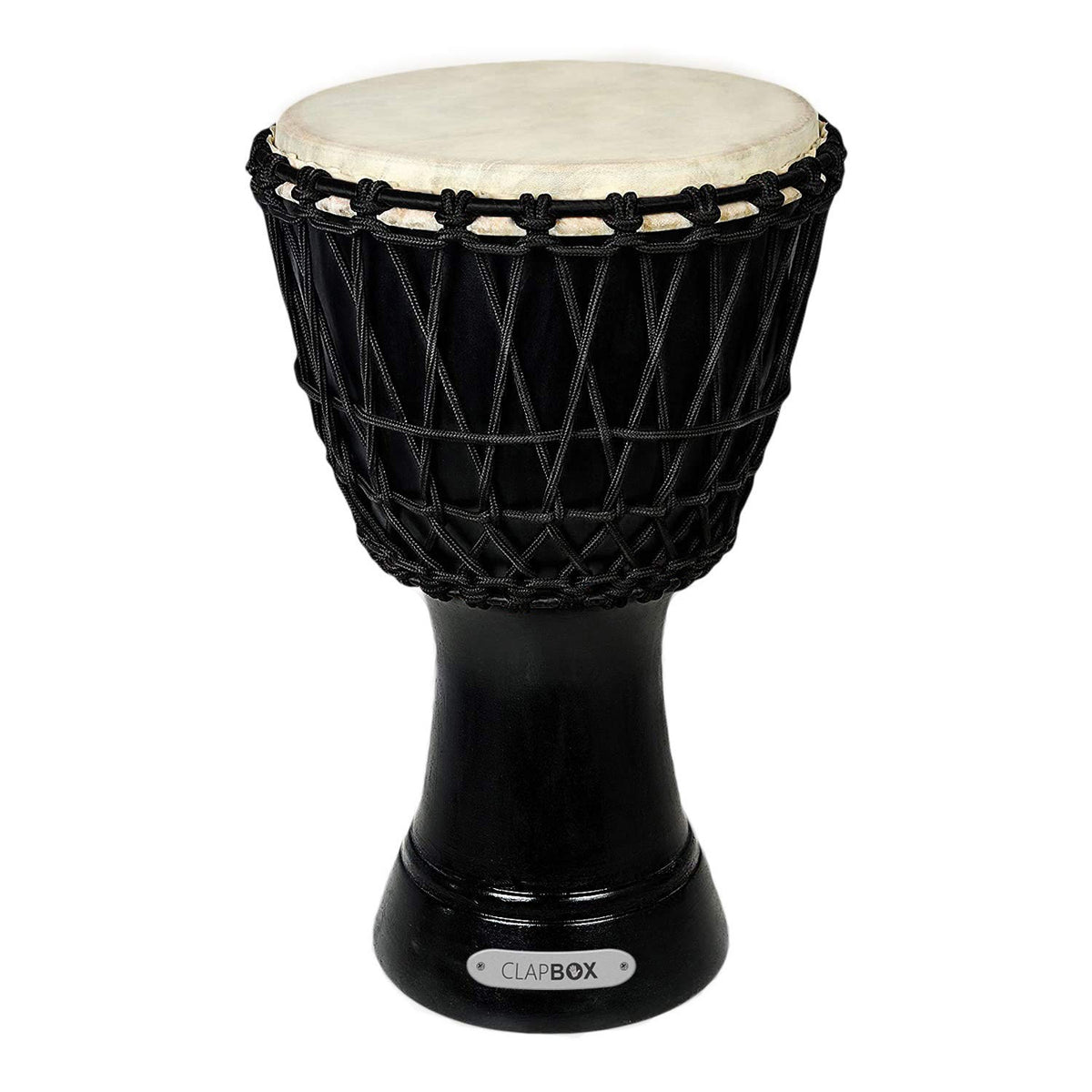 CLAPBOX CB DJEMBE – MANGO WOOD-BLACK
