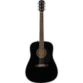 Fender CD60S Dreadnought Acoustic Guitar - Black