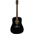 Fender CD60S Dreadnought Acoustic Guitar - Black