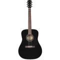 Fender CD-60 Dreadnought V3 Black w Bag