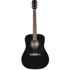 Fender CD-60 Dreadnought V3 Black w Bag
