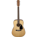 Fender CD-60 Dreadnought V3 Natural