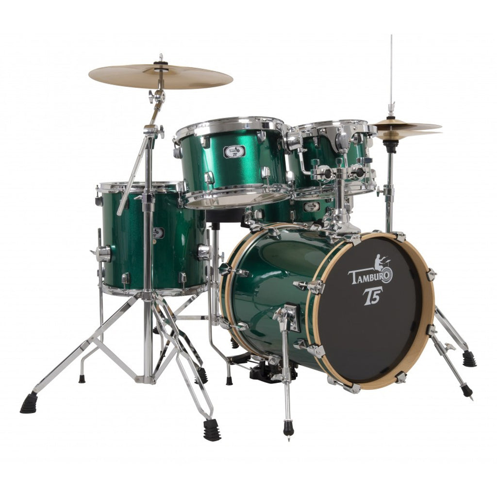 Tamburo T5M22 Green Sparkle T5M22GRSK