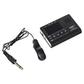 Aroma AMT-560 Electric Guitar Tuner Metronome Built-in Mic with Pickup for Guitar Chromatic Bass Violin Ukulele