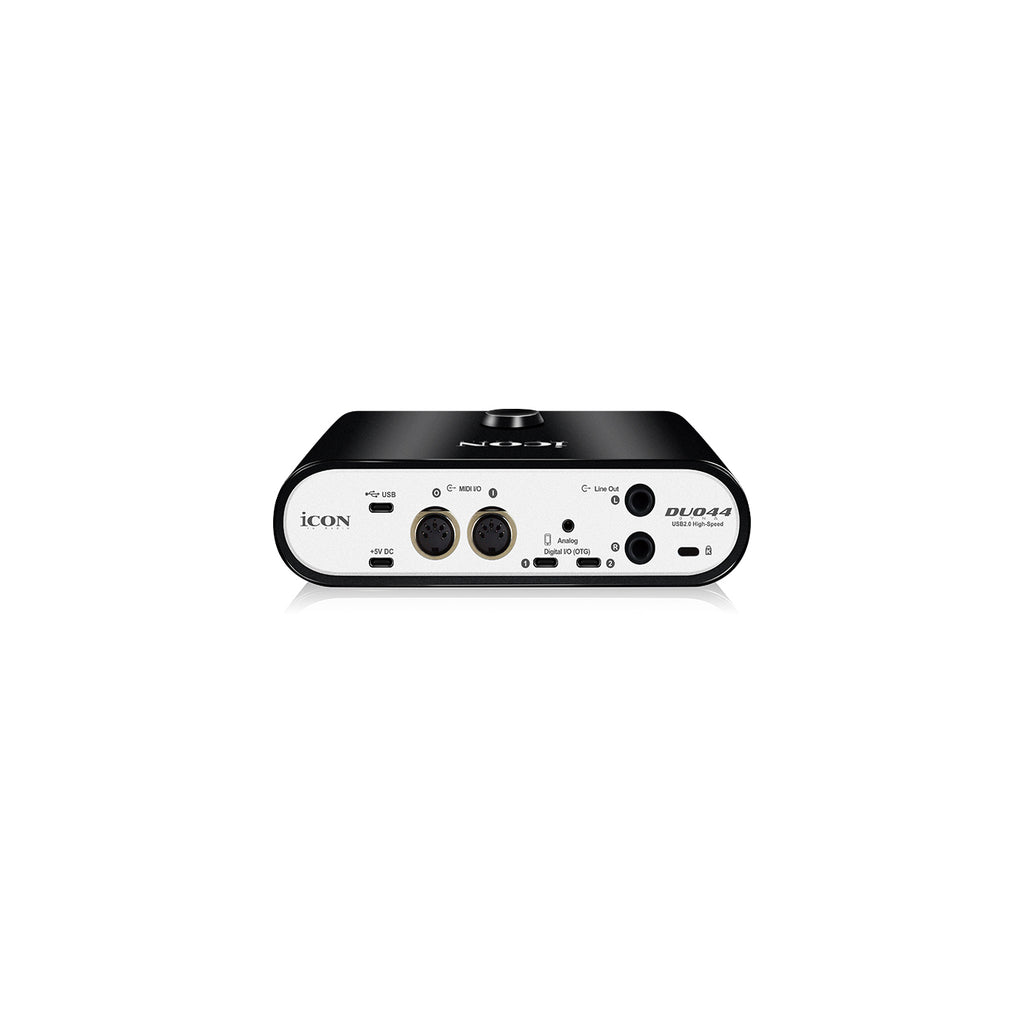 Icon Duo 44 Dyna USB Audio Interface for Computers Tablets and Smartphones