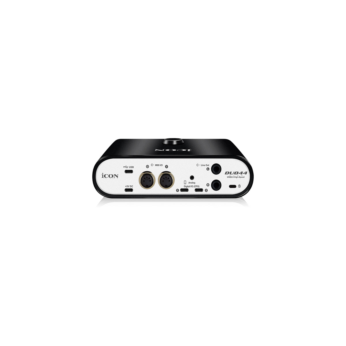 Icon Duo 44 Dyna USB Audio Interface for Computers Tablets and Smartphones
