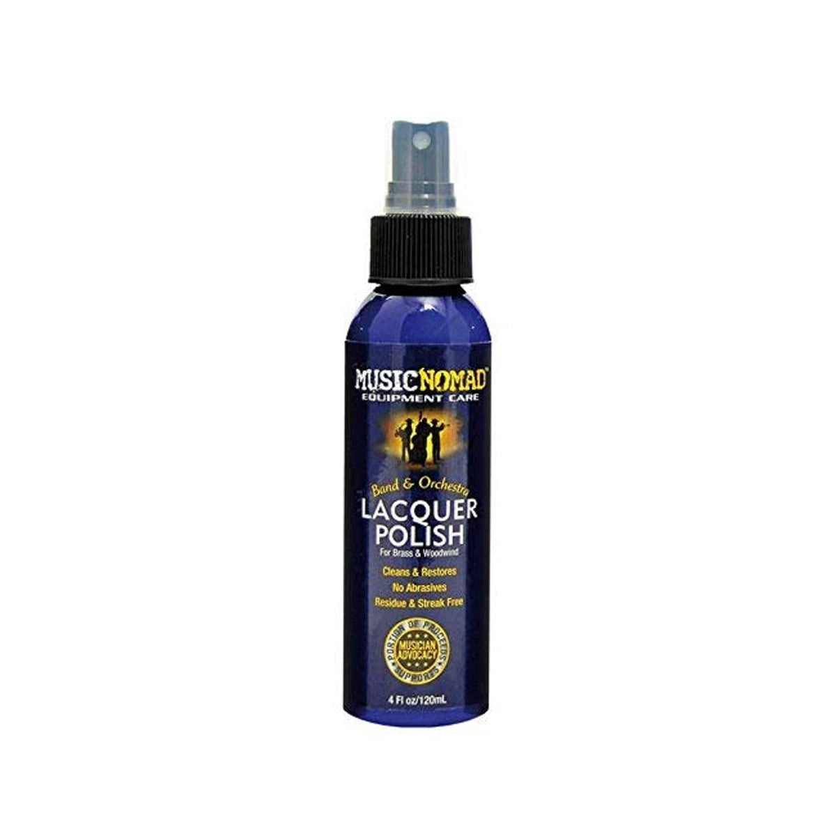 Music Nomad MN700 4oz Lacquer Polish for Brass and Woodwind Instruments (Multicolour)