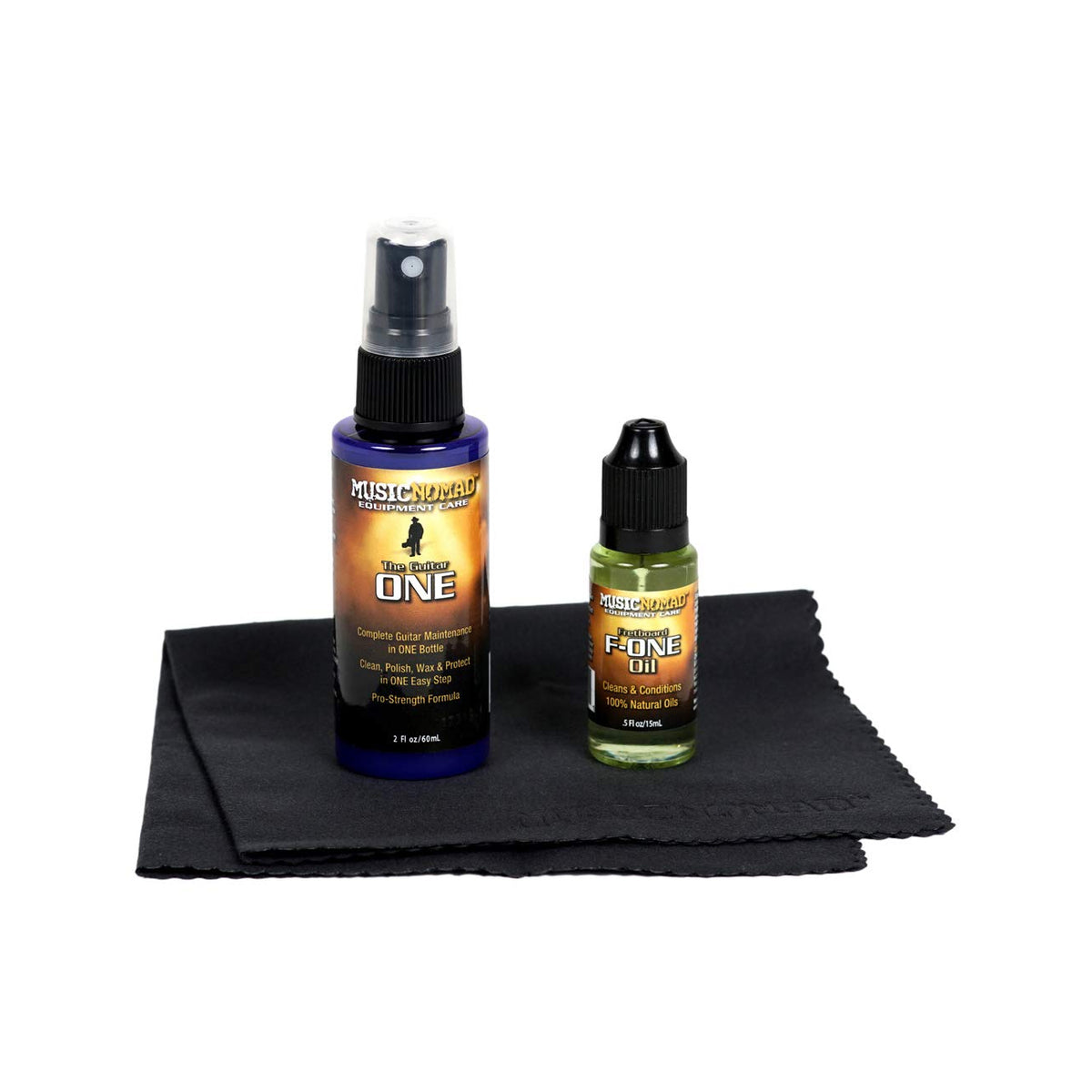 Music Nomad MN140 Premium Guitar Care 3-Piece Kit (Multicolour)