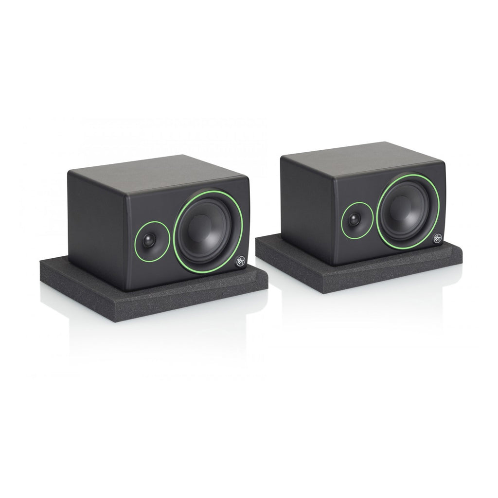 Gator Frameworks GFW-ISOPAD-MD Studio Monitor Isolation Pads - Medium (for 6.5-inch Studio Monitors)