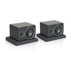 Gator Frameworks GFW-ISOPAD-MD Studio Monitor Isolation Pads - Medium (for 6.5-inch Studio Monitors)