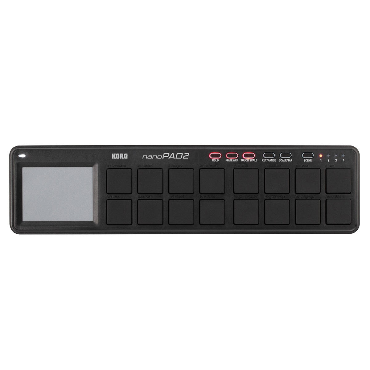 KORG nanoPAD2 Slim-line USB Controller