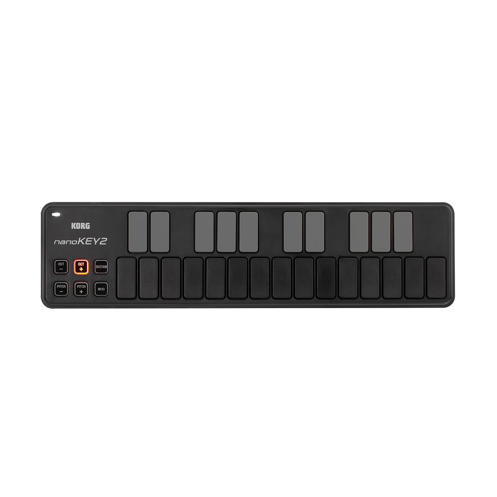 KORG nanoKEY2 Slim-line USB Midi Keyboard