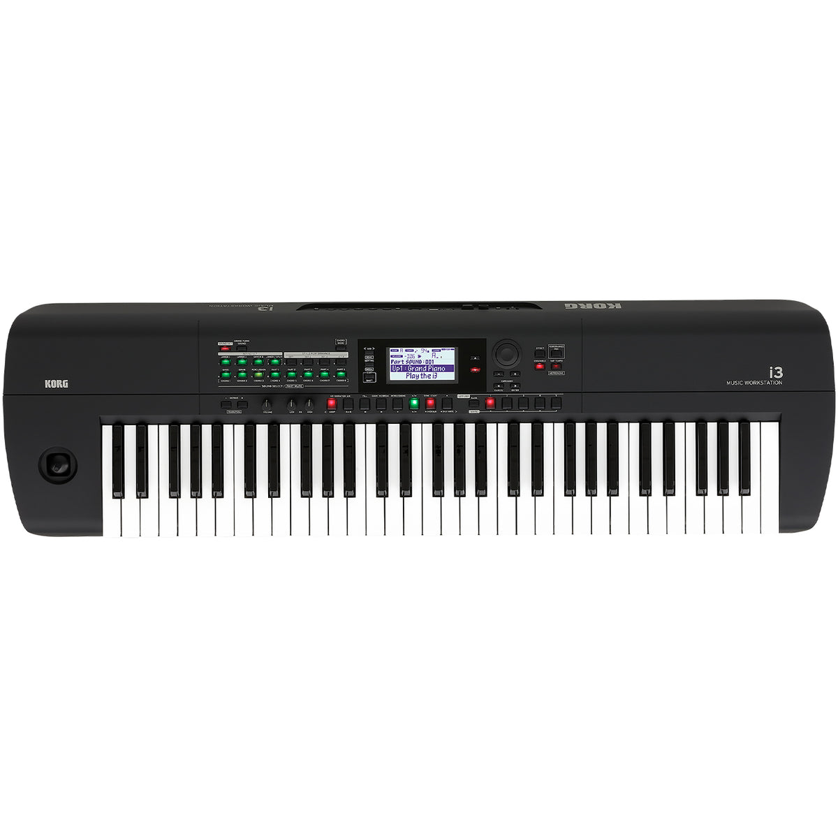 KORG i3 Music workstation- Matte Black