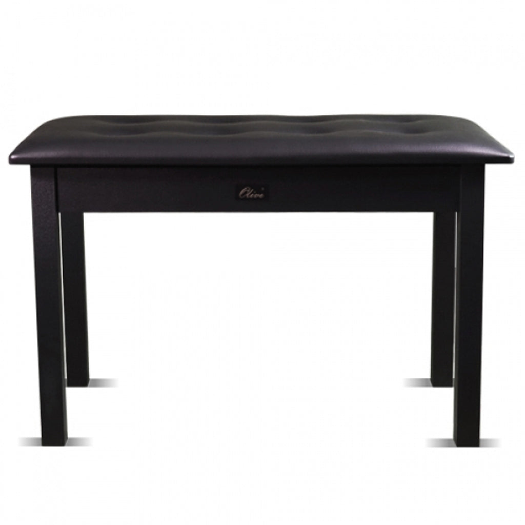 OLIVE PB111 Padded Wooden Piano Bench