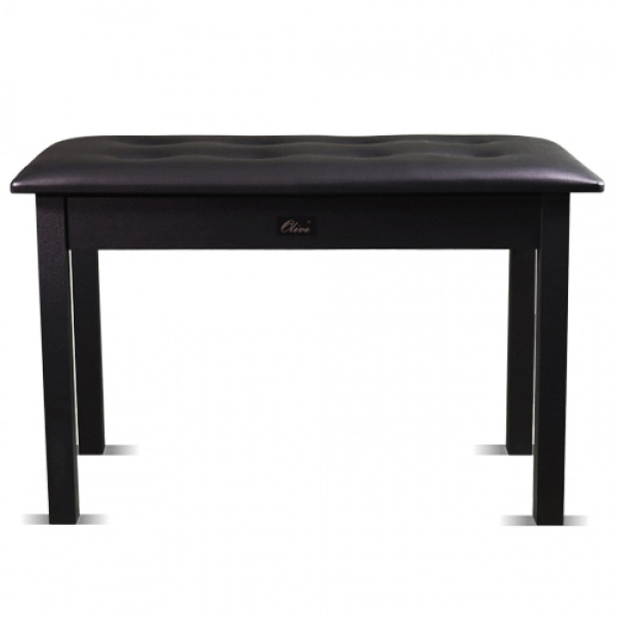 OLIVE PB111 Padded Wooden Piano Bench