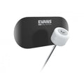 Evans EQPB2 EQ PATCH Black Nylon Double Patch