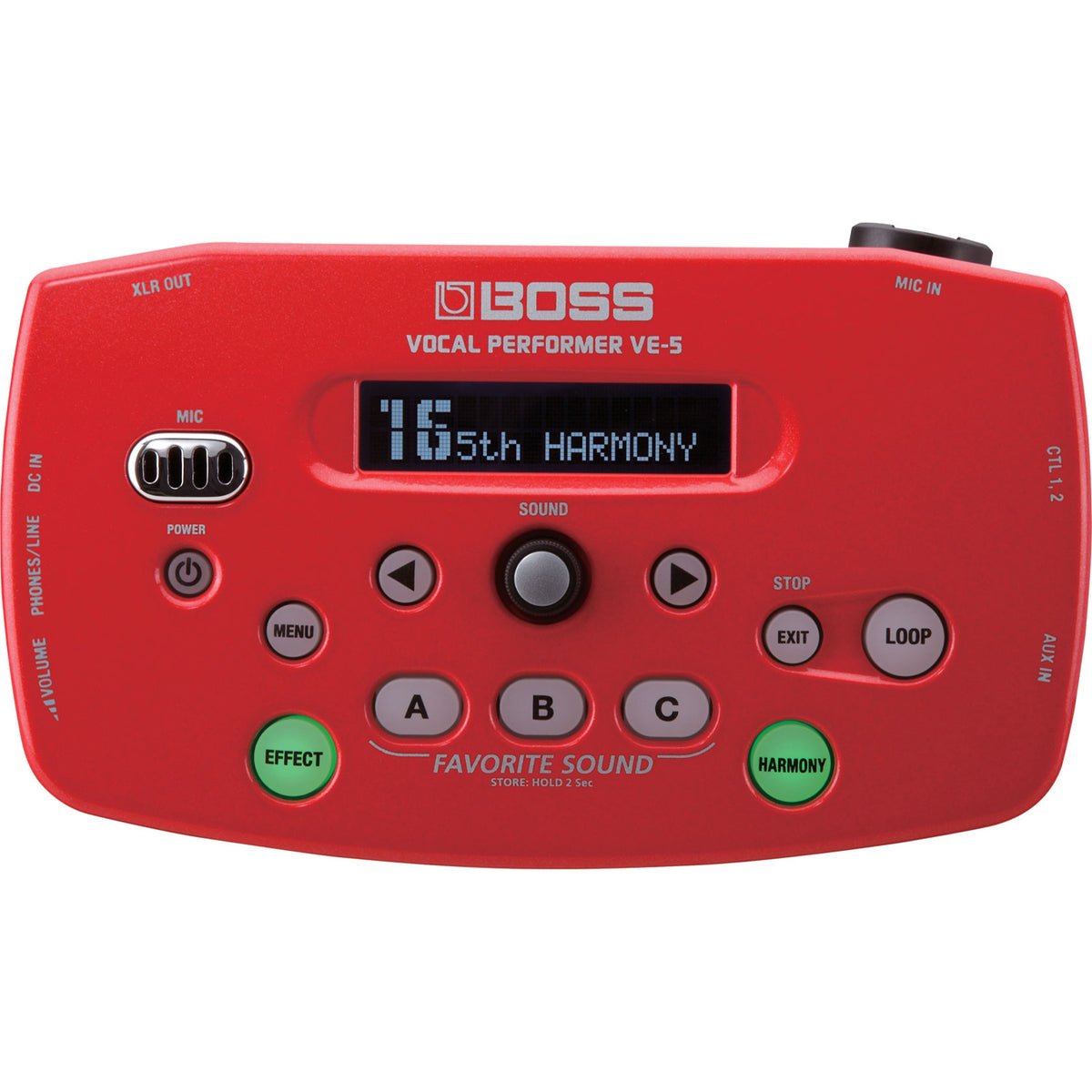 BOSS VE-5 Vocal Performer