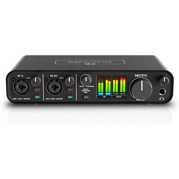 MOTU M4 USB-C Audio Interface