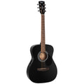 Cort AF510E Semi-Acoustic Guitar - Black Satin