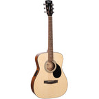 Cort AF510E Semi-Acoustic Guitar - Open Pore Natural