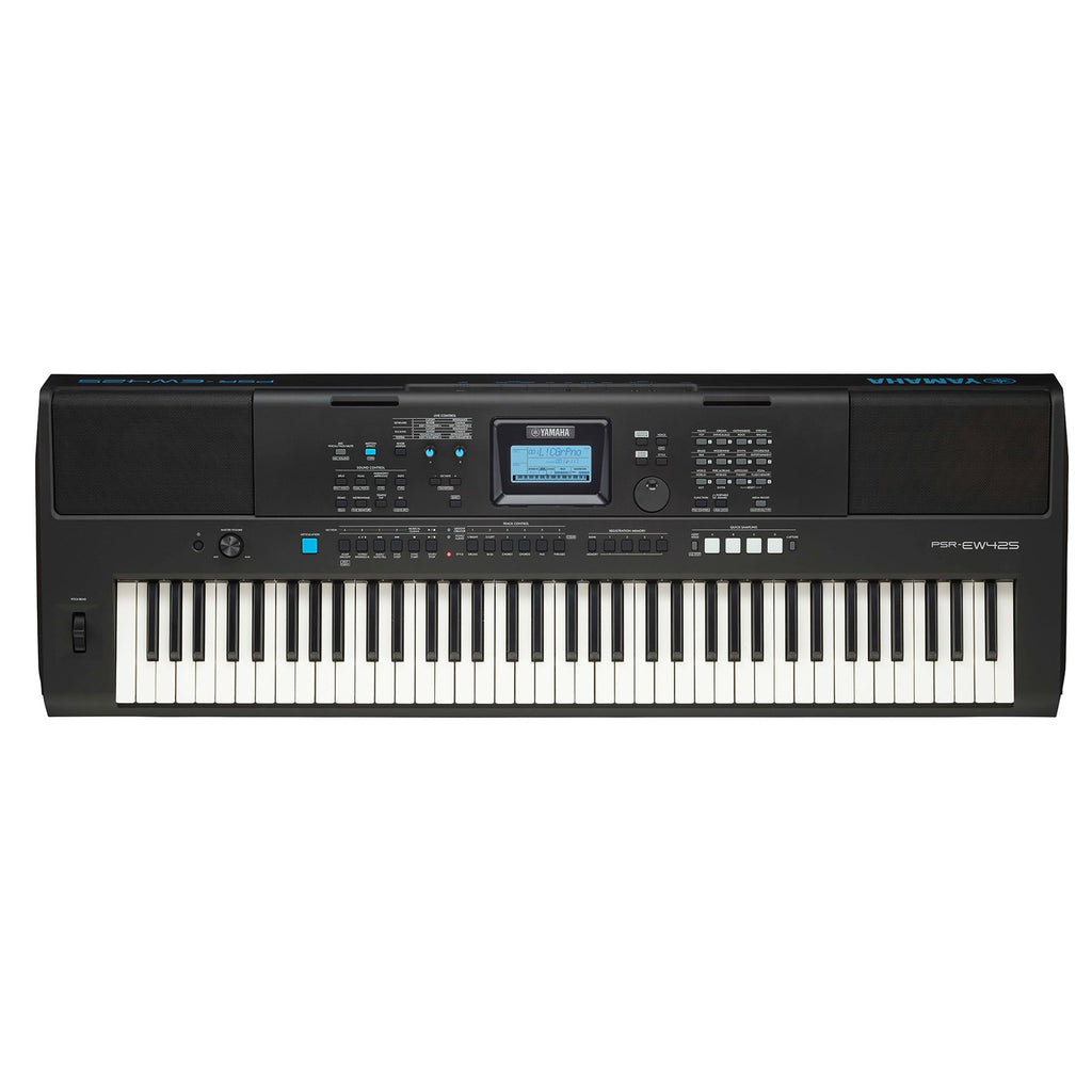 Yamaha PSR-EW425 76-key touch-sensitive keyboard