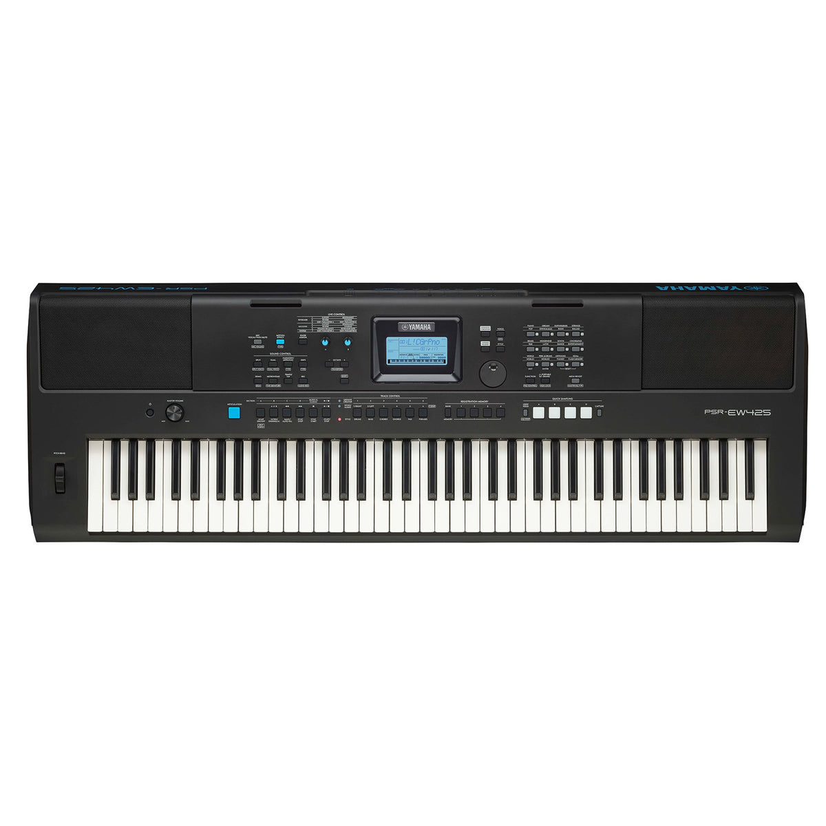 Yamaha PSR-EW425 76-key touch-sensitive keyboard