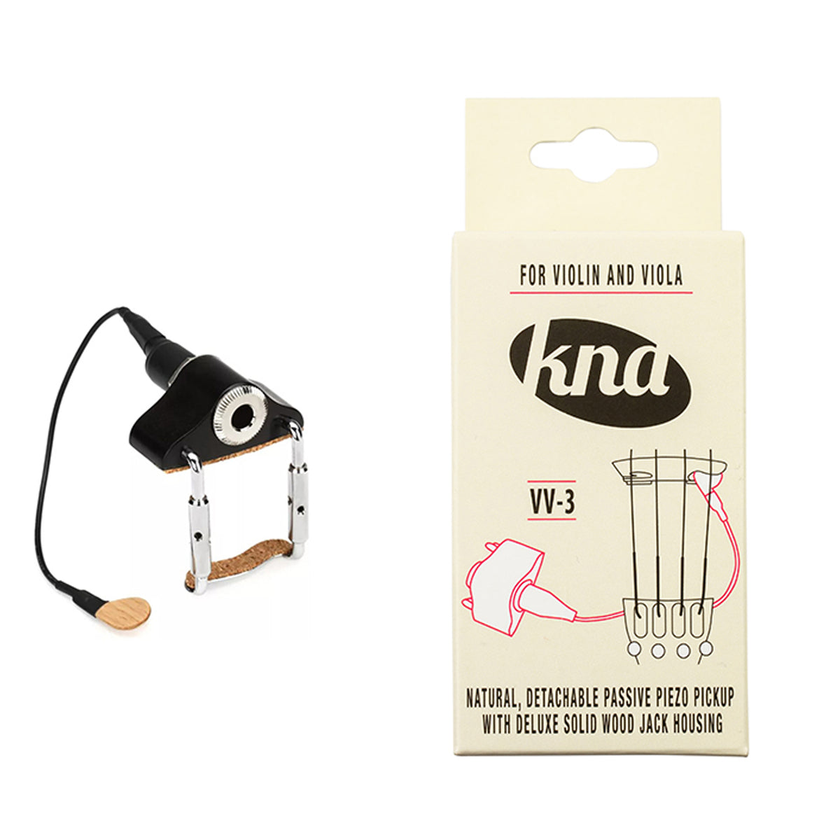 KNA Violin Pickup VV-3