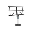 IA Stands Table Notation Stand (MB5 Stand Base with R5 Notation Mount)