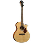 Kepma F0E GA TransAcoustic Guitar - Natural