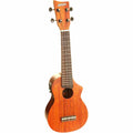 Ashton UKE220 Equalizer MH Cutaway Ukulele