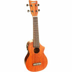 Ashton UKE220 Equalizer MH Cutaway Ukulele