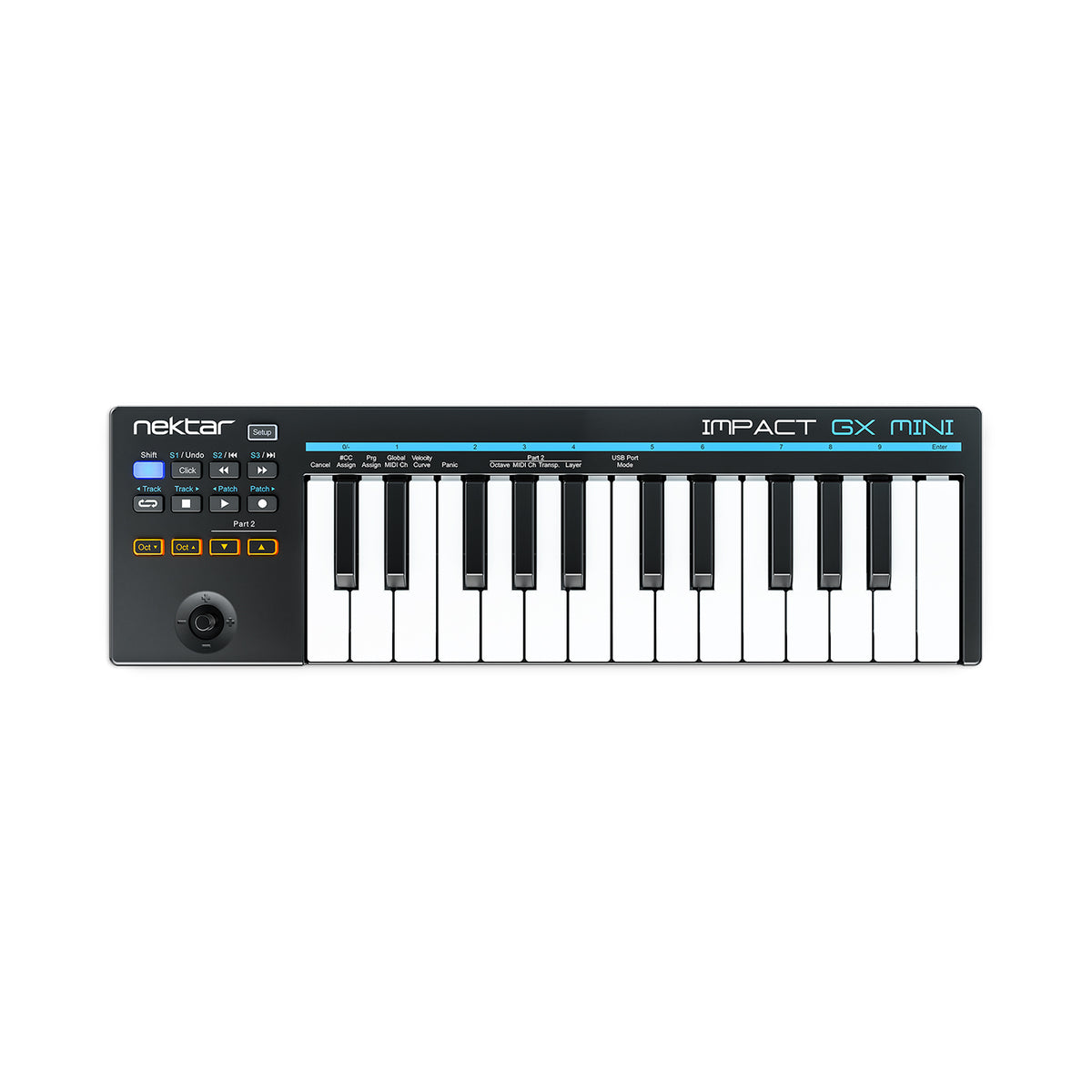 Nektar IMPACT GX MINI USB MIDI Controller Keyboard