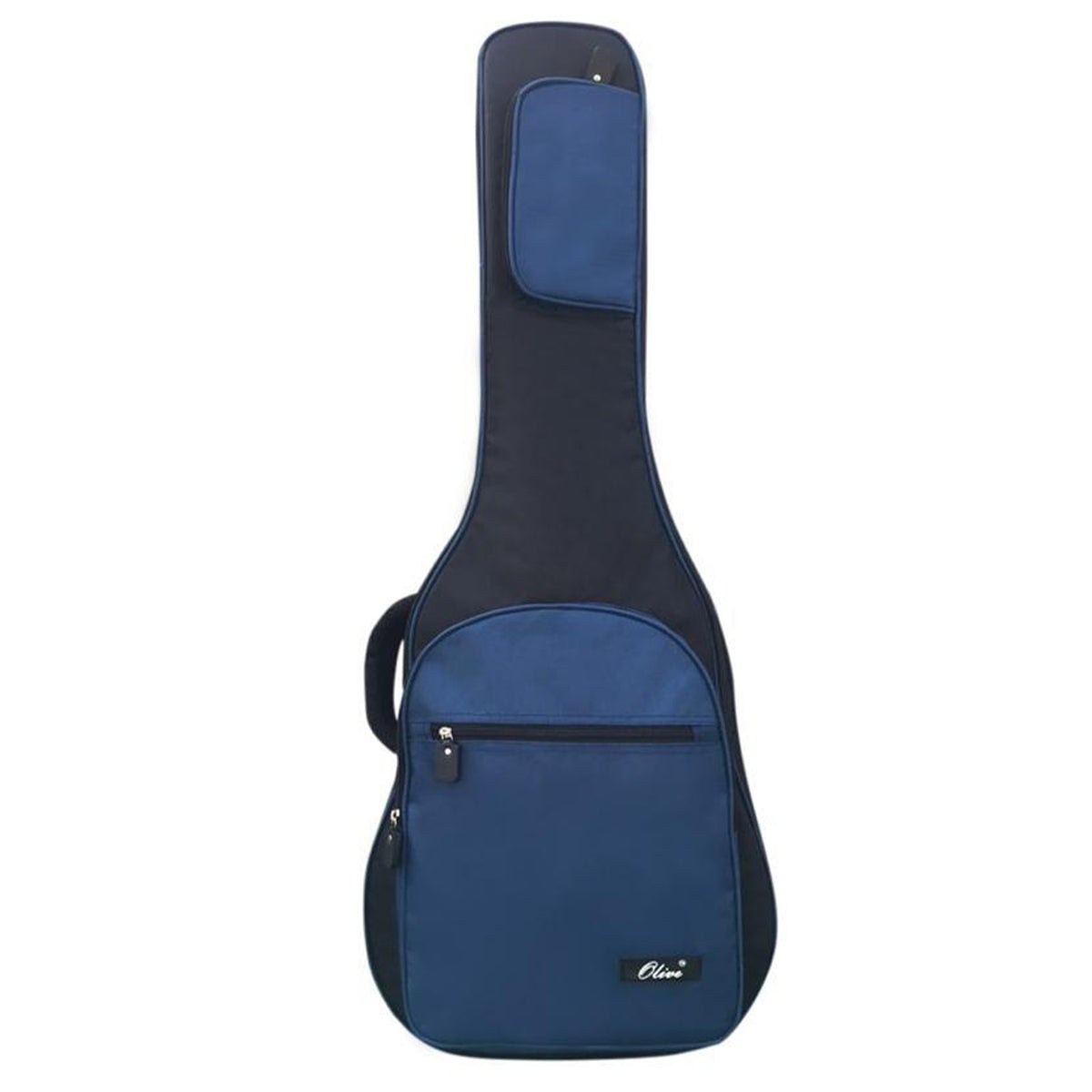Olive OL-P300 Dual Pocket Padded Guitar Bag