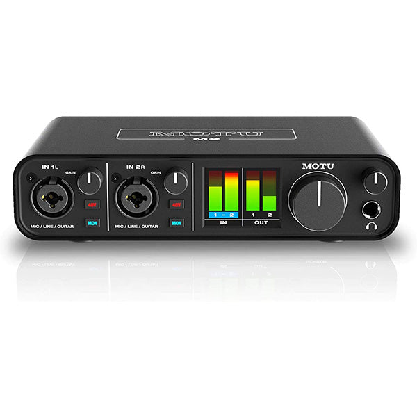 MOTU M2 USB-C Audio Interface