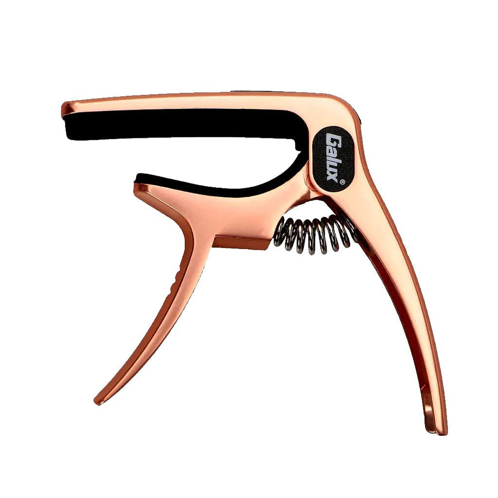 Galux GC-501A Guitar Capo - Rosegold
