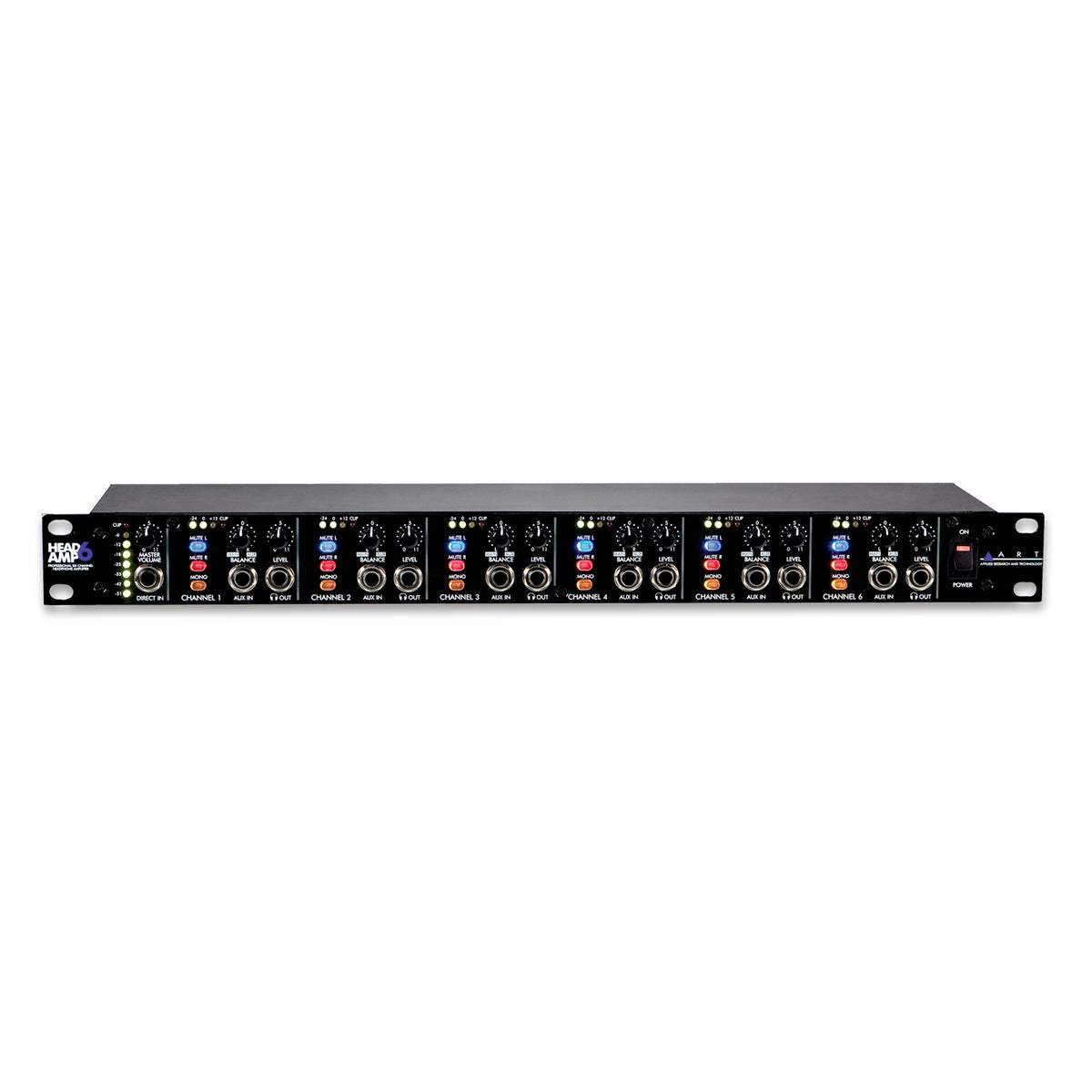 Art HeadAmp6 – 6 Channel Headphone Amp