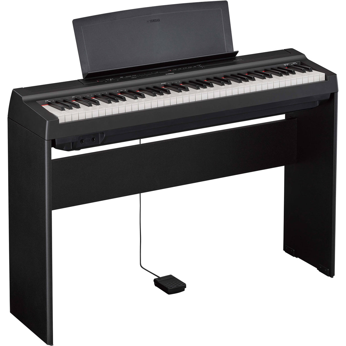 Yamaha P121B Digital Piano with L121B Piano Stand