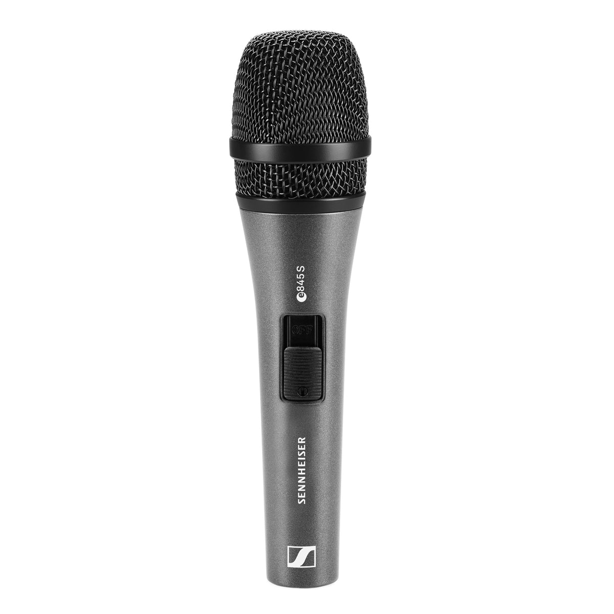Sennheiser e845s Dynamic Super Cardioid Vocal Microphone
