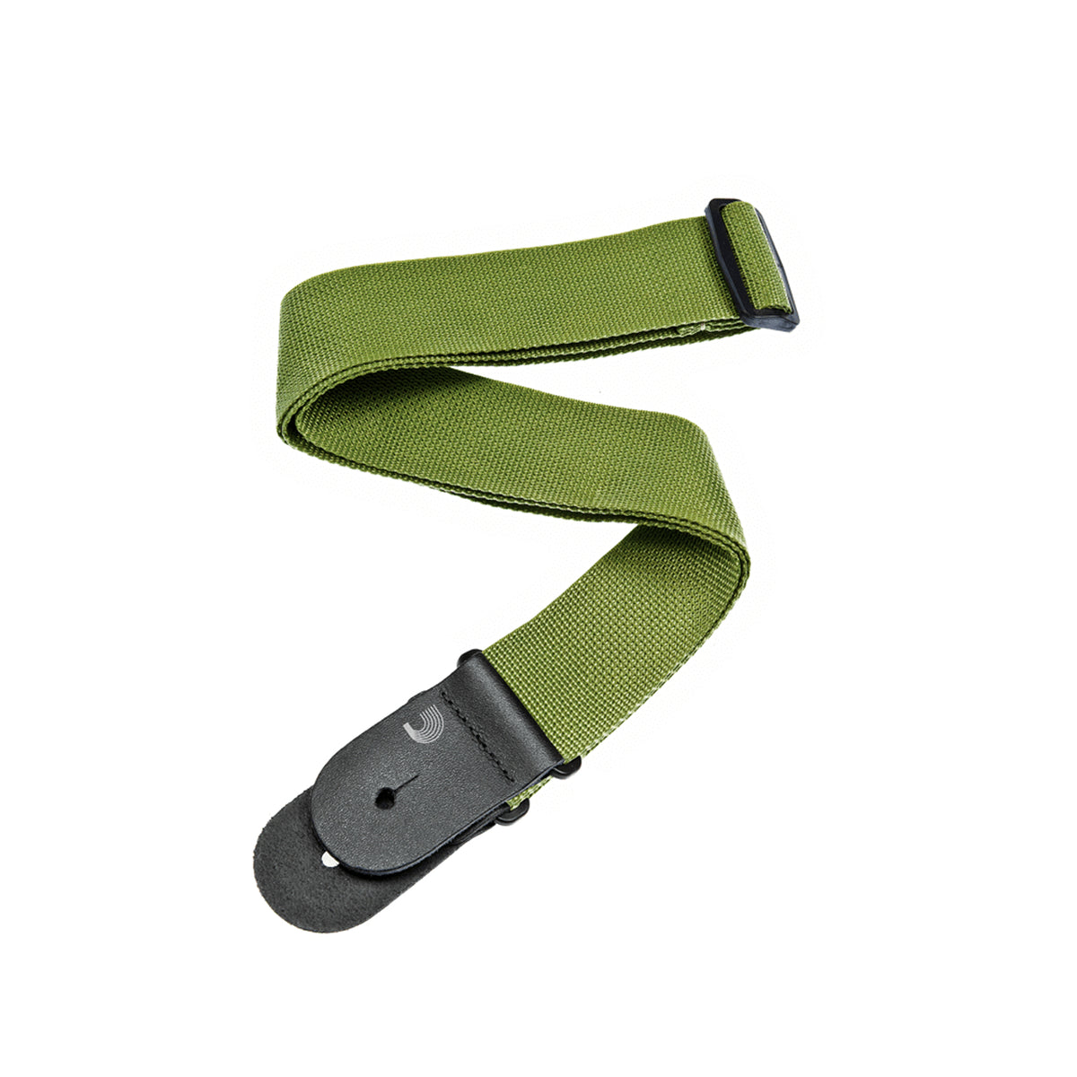 Daddario polypropylene Guitar Strap PWS107-Green