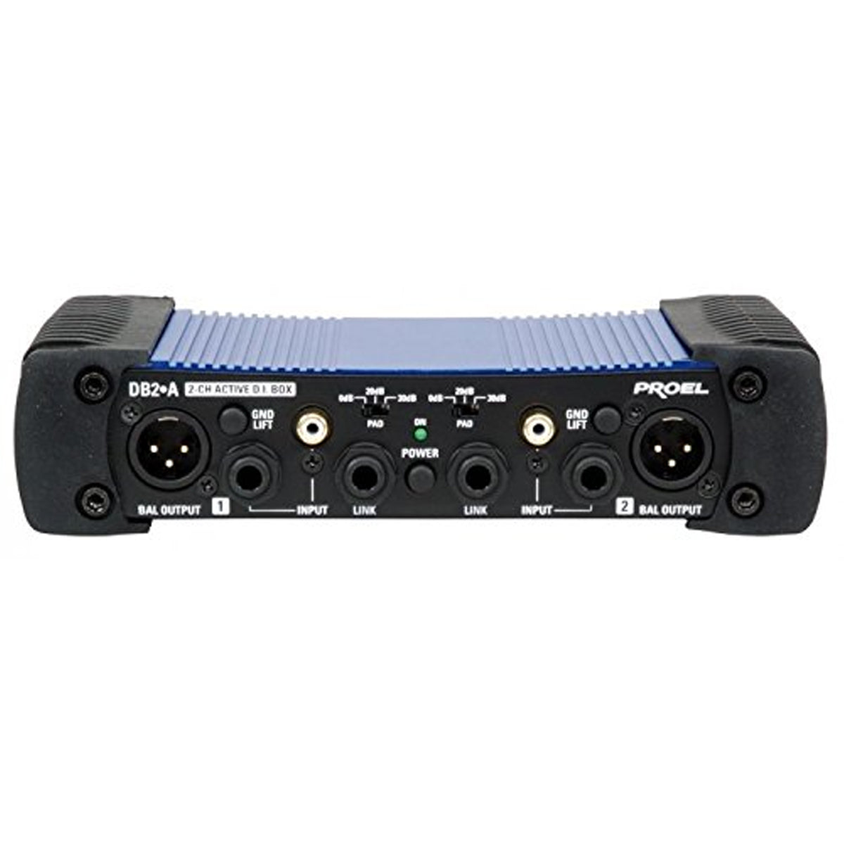 Proel DB2A - Active 2-channel D.I. BOX