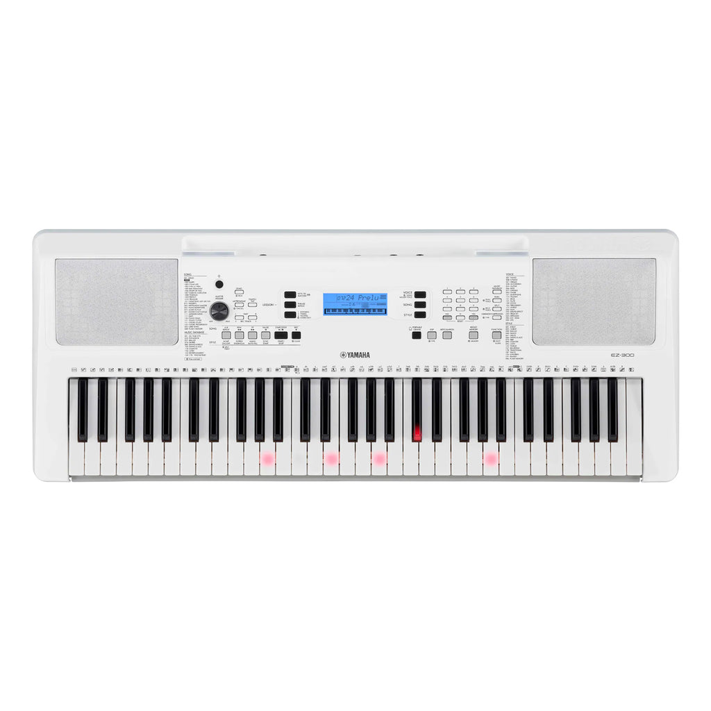 YAMAHA PSR EZ300 61 Touch-Sensitive Lighted Keys Portable Keyboard