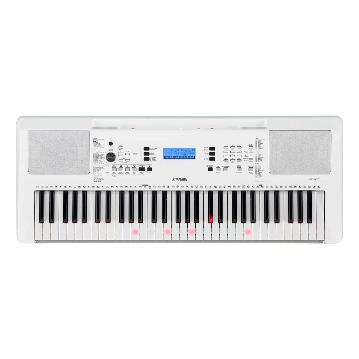 YAMAHA PSR EZ300 61 Touch-Sensitive Lighted Keys Portable Keyboard