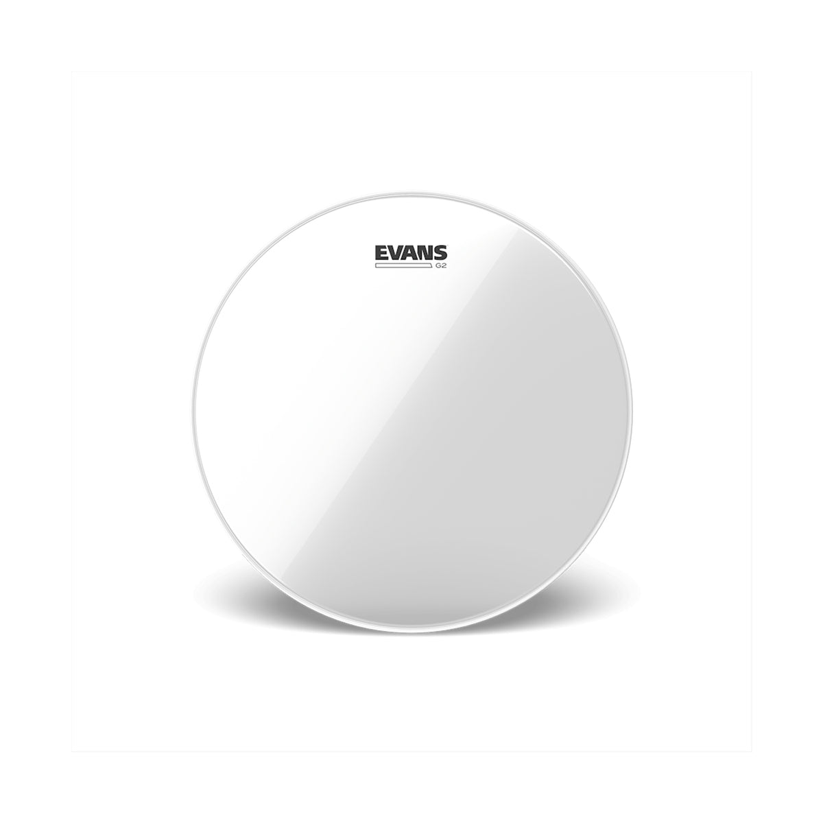 Evans TT10G2 G2 10-Inch Clear Tom Batter Drumhead