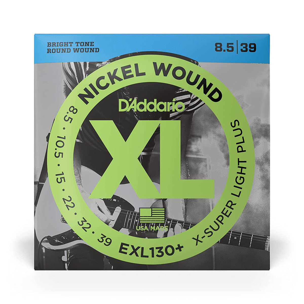 D'addario EXL130 Extra Super Light Electric Guitar Strings
