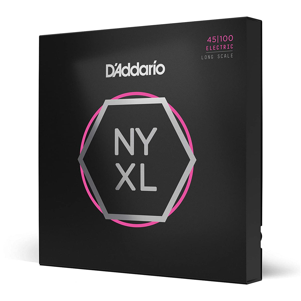 D'Addario NYXL45100 Regular Light Long Scale Bass Strings Set- 45-100