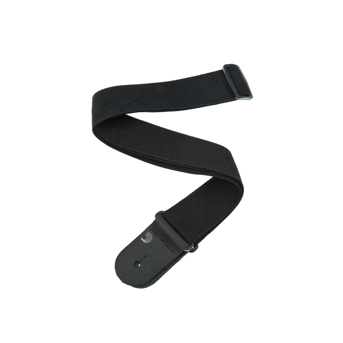 Daddario PWS100 Polypropylene Guitar Strap-Black
