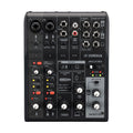 Yamaha AG06MK2 Live Streaming Mixer-Black