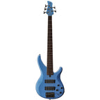 Yamaha TRBX305 5-String Electric Bass Guitar - Factory Blue