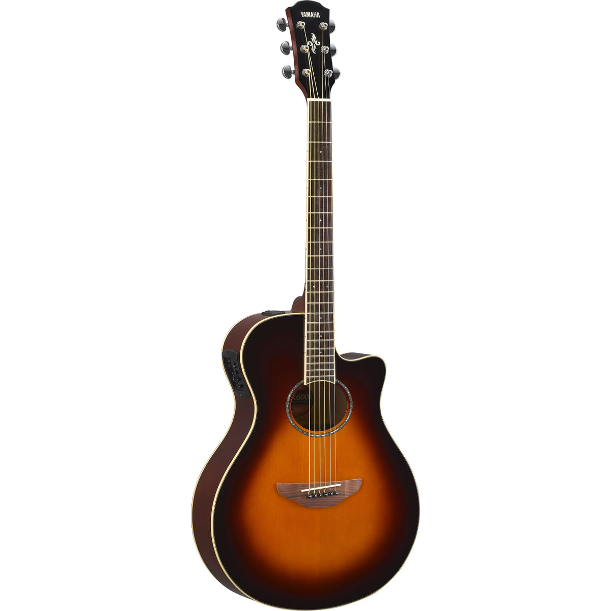 Yamaha APX600 Electro-Acoustic Guitar- Old Violin Sunburst